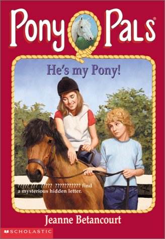 Cover of He's My Pony