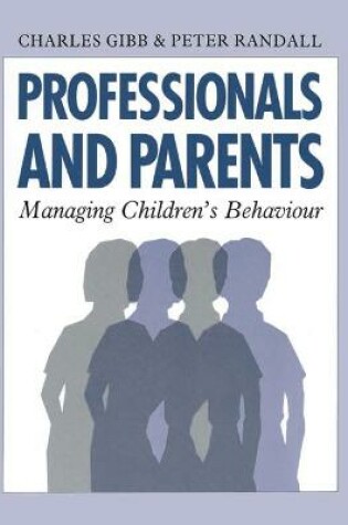 Cover of Professionals and Parents