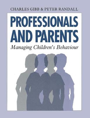 Book cover for Professionals and Parents