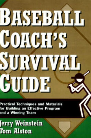 Cover of Baseball Coach's Survival Guide