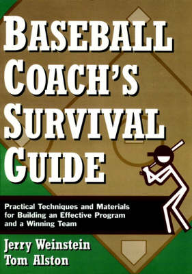 Cover of Baseball Coach's Survival Guide