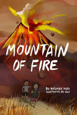 Book cover for Mountain of Fire