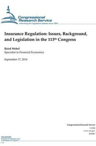 Cover of Insurance Regulation