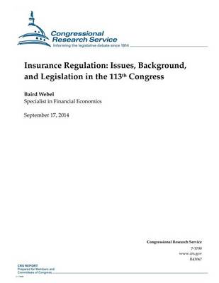 Cover of Insurance Regulation