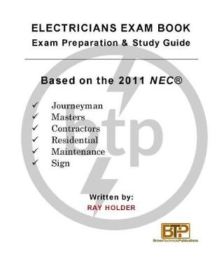 Book cover for Electricians Exam Book 2011