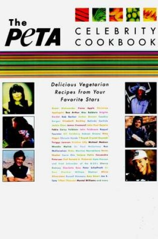 Cover of The Peta Celebrity Cookbook