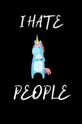 Book cover for I Hate People