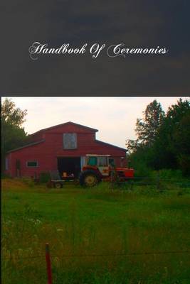 Book cover for Handbook Of Ceremonies