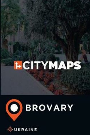 Cover of City Maps Brovary Ukraine