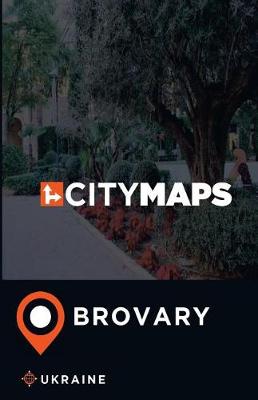 Book cover for City Maps Brovary Ukraine