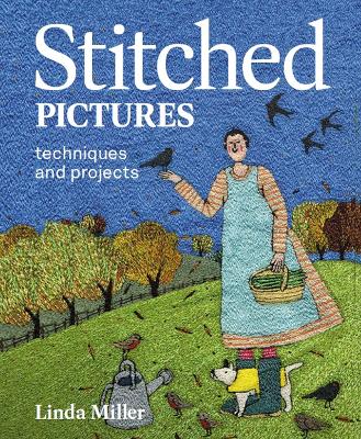 Book cover for Stitched Pictures