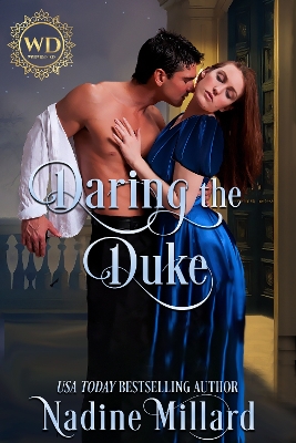 Book cover for Daring The Duke