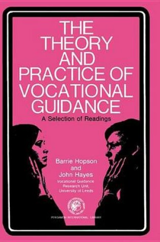 Cover of Theory and Practice of Vocational Guidance