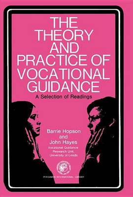 Book cover for Theory and Practice of Vocational Guidance