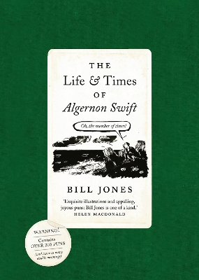 Book cover for The Life and Times of Algernon Swift (Fixed Format)