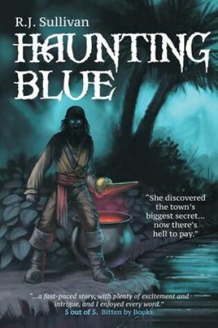 Cover of Haunting Blue