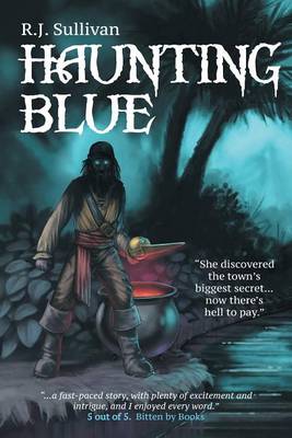 Book cover for Haunting Blue