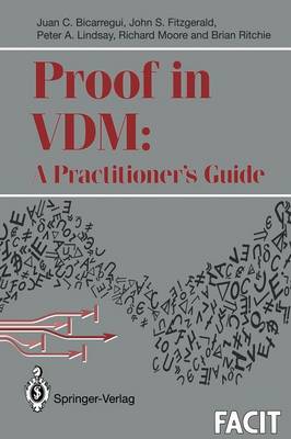 Book cover for Proof in VDM: A Practitioner’s Guide