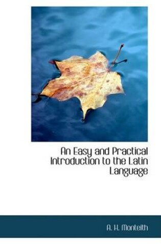 Cover of An Easy and Practical Introduction to the Latin Language