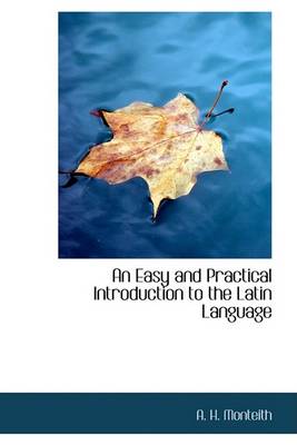 Book cover for An Easy and Practical Introduction to the Latin Language