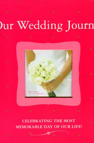 Cover of Our Wedding Journal