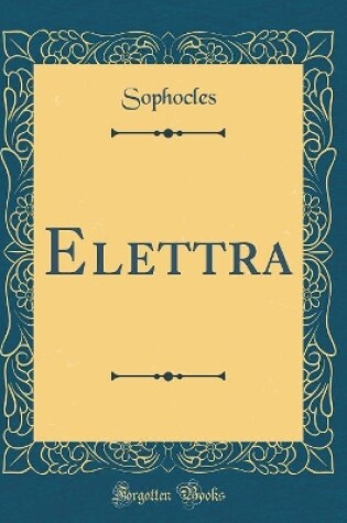 Cover of Elettra (Classic Reprint)