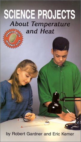 Book cover for Science Projects About Temperature and Heat