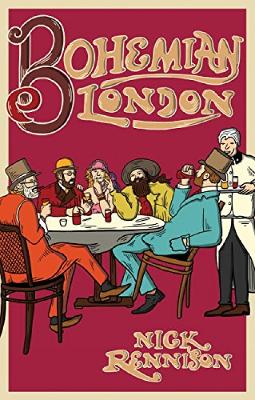 Book cover for Bohemian London