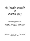 Book cover for Fragile Miracle of Martin Gray