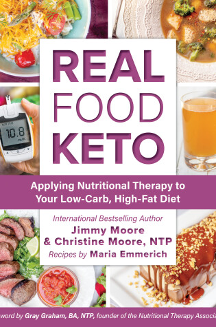 Cover of Real Food Keto