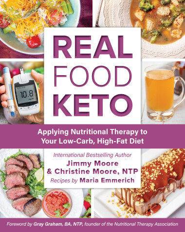 Book cover for Real Food Keto