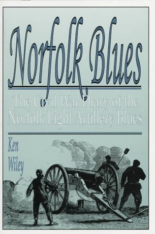 Book cover for Norfolk Blues