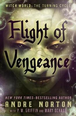 Book cover for Flight of Vengeance