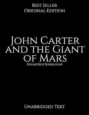 Book cover for John Carter and the Giant of Mars, Unabridged Text