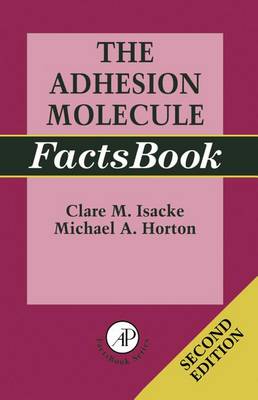 Book cover for The Adhesion Molecule Factsbook