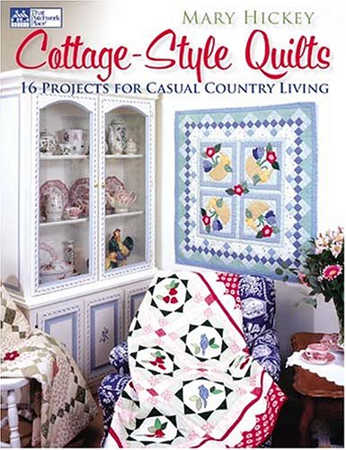 Book cover for Cottage-Style Quilts