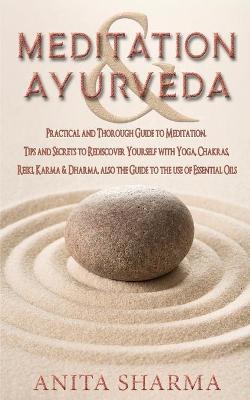 Book cover for MEDITATION and AYURVEDA