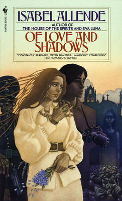 Book cover for Of Love and Shadows