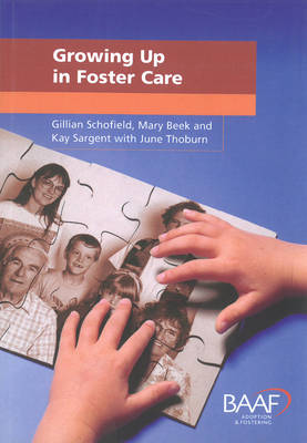 Book cover for Growing Up in Foster Care