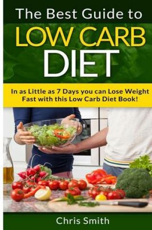 Cover of Low Carb Diet - Chris Smith