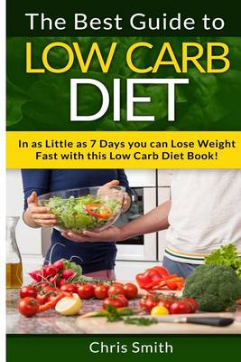 Book cover for Low Carb Diet - Chris Smith