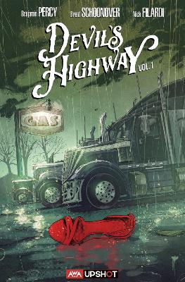 Book cover for Devil's Highway Vol. 1