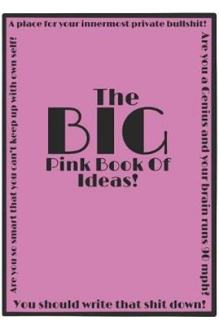 Cover of The Big Pink Book of Ideas