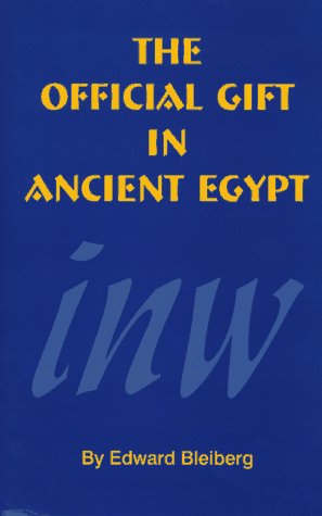 Cover of The Official Gift in Ancient Egypt