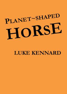 Book cover for Planet-Shaped Horse