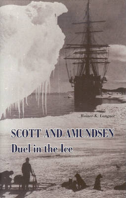 Book cover for Scott and Amundsen