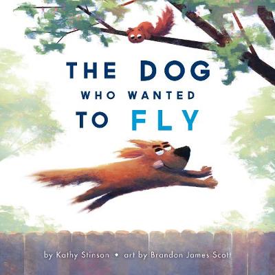 Book cover for The Dog Who Wanted to Fly
