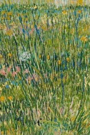 Cover of Patch of Grass, Vincent Van Gogh. Graph Paper Journal