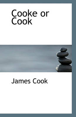 Book cover for Cooke or Cook