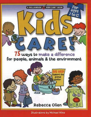 Book cover for Kids Care!